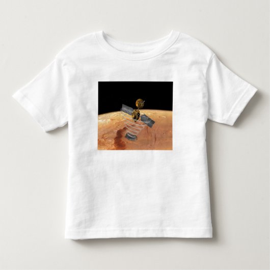 Mars Reconnaissance Orbiter Kleinkind T-shirt (Vorderseite)