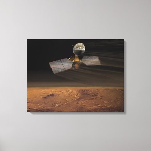 Mars Reconnaissance Orbiter Leinwanddruck (Vorderseite)