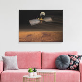 Mars Reconnaissance Orbiter Leinwanddruck (Insitu (Wohnzimmer))