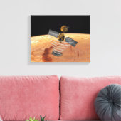 Mars Reconnaissance Orbiter Leinwanddruck (Insitu (Wohnzimmer))
