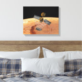 Mars Reconnaissance Orbiter Leinwanddruck (Insitu (Schlafzimmer))