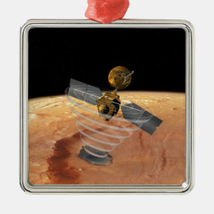 Mars Reconnaissance Orbiter Ornament Aus Metall