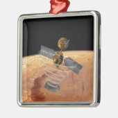 Mars Reconnaissance Orbiter Ornament Aus Metall (Links)