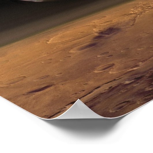 Mars Reconnaissance Orbiter Poster (Ecke)