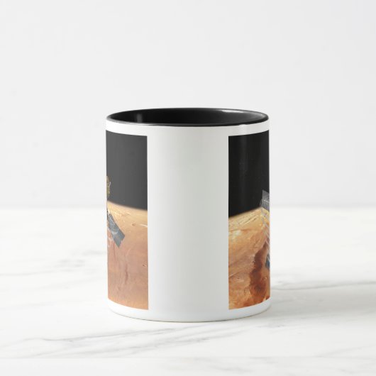 Mars Reconnaissance Orbiter Tasse (Zentrum)