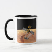 Mars Reconnaissance Orbiter Tasse (Links)
