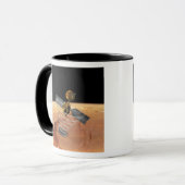 Mars Reconnaissance Orbiter Tasse (Vorderseite Links)