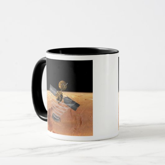 Mars Reconnaissance Orbiter Tasse (Vorderseite Links)