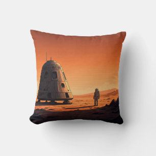 Mars reisen kissen