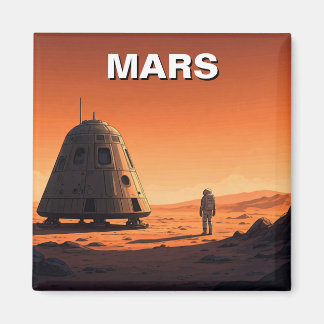 Mars reisen magnet
