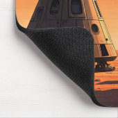 Mars reisen mousepad (Ecke)