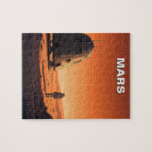 Mars reisen puzzle (Horizontal)