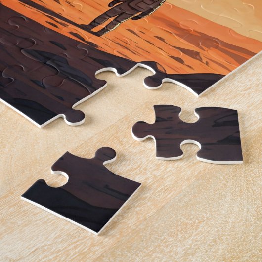 Mars reisen puzzle (Seite)