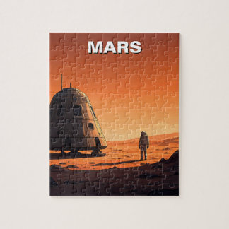 Mars reisen puzzle