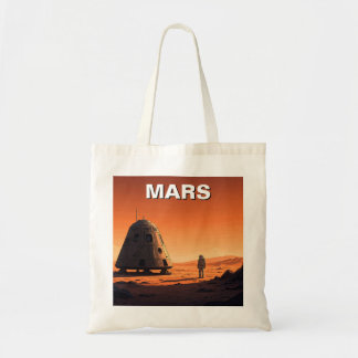 Mars reisen tragetasche