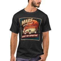 Mars Roadtrip – Bereit zur Abfahrt | Retro Sci-Fi