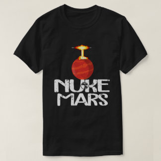 Mars - Rote Mars T-Shirt