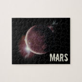 Mars Roter Planet 3d Universum Illustration Puzzle (Horizontal)
