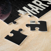 Mars Roter Planet 3d Universum Illustration Puzzle (Seite)