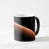MARS-ROTER PLANET IM UNIVERSUM, MARS-TASSE VERWANDLUNGSTASSE (VorderseiteRechts)