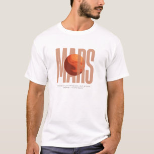 MARS Roter Staub, stille Ebenen und unendliche Trä T-Shirt