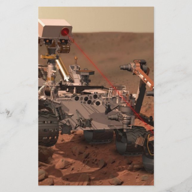 Mars Rover (Vorderseite)