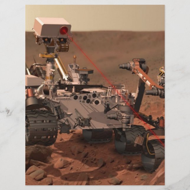 Mars Rover (Vorderseite)