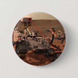 Mars Rover Button