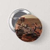 Mars Rover Button (Vorne & Hinten)