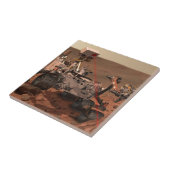 Mars Rover Fliese (Seite)