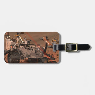 Mars Rover Gepäckanhänger