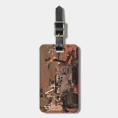 Mars Rover Gepäckanhänger (Vorderseite vertikal)