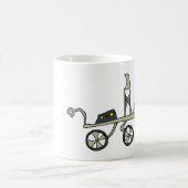 Mars Rover Kaffeetasse (Mittel)