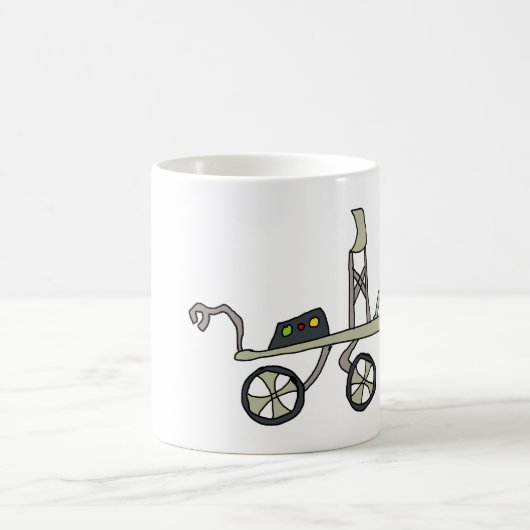 Mars Rover Kaffeetasse (Mittel)