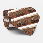Mars Rover Krawatte (Gerollt)