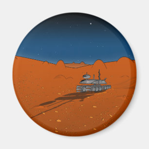 Mars-Rover Magnet