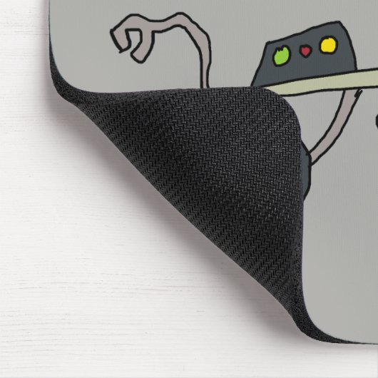 Mars Rover Mousepad (Ecke)