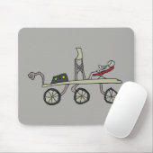 Mars Rover Mousepad (Mit Mouse)