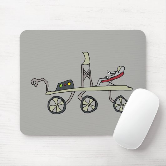 Mars Rover Mousepad (Mit Mouse)