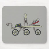Mars Rover Mousepad (Vorne)