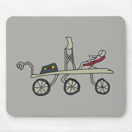 Mars Rover Mousepad (Vorne)