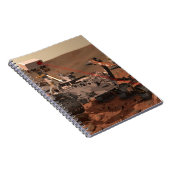 Mars Rover Notizblock (Rechte Seite)