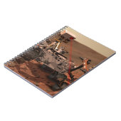 Mars Rover Notizblock (Linke Seite)