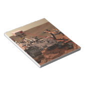 Mars Rover Notizblock (angewinkelt)