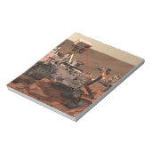 Mars Rover Notizblock (Rotiert)