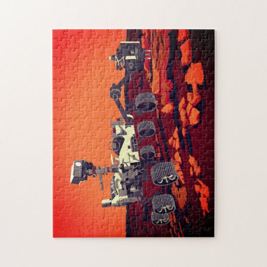Mars Rover Puzzle (Vertikal)