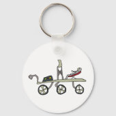 Mars Rover Schlüsselanhänger (Vorderseite)