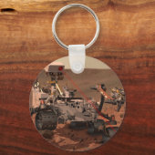 Mars Rover Schlüsselanhänger (Vorderseite)