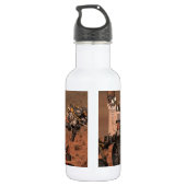 Mars Rover Trinkflasche (Rückseite)