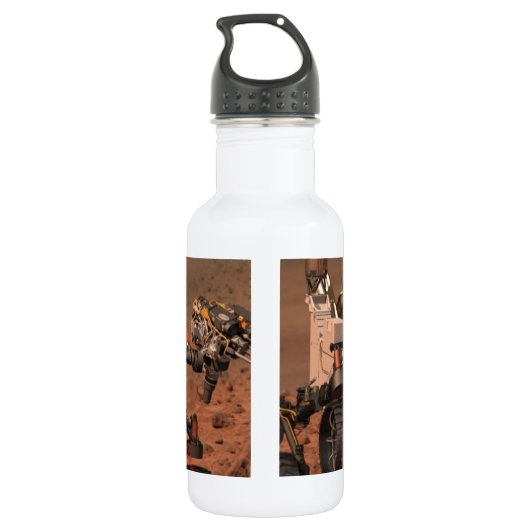 Mars Rover Trinkflasche (Rückseite)